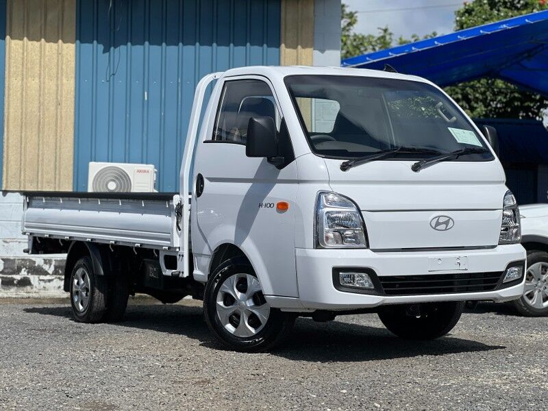 2026 Hyundai H100 Flat Deck 6 Wheelers