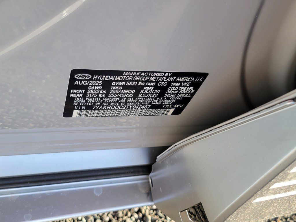 2026 Hyundai IONIQ 5 Limited Chantilly VA