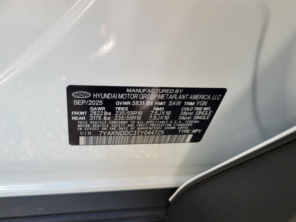 2026 Hyundai IONIQ 5 SEL Chantilly VA