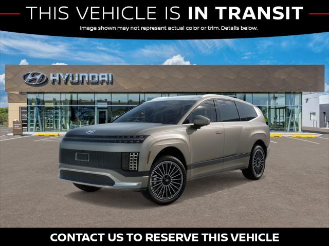 2026 Hyundai IONIQ 9 Performance Calligraphy Design