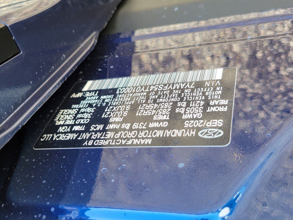 2026 Hyundai IONIQ 9 Performance Calligraphy Chantilly VA