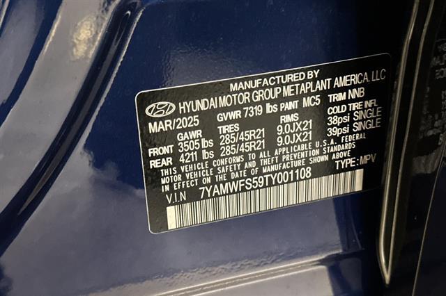 2026 Hyundai IONIQ 9 Performance Limited
