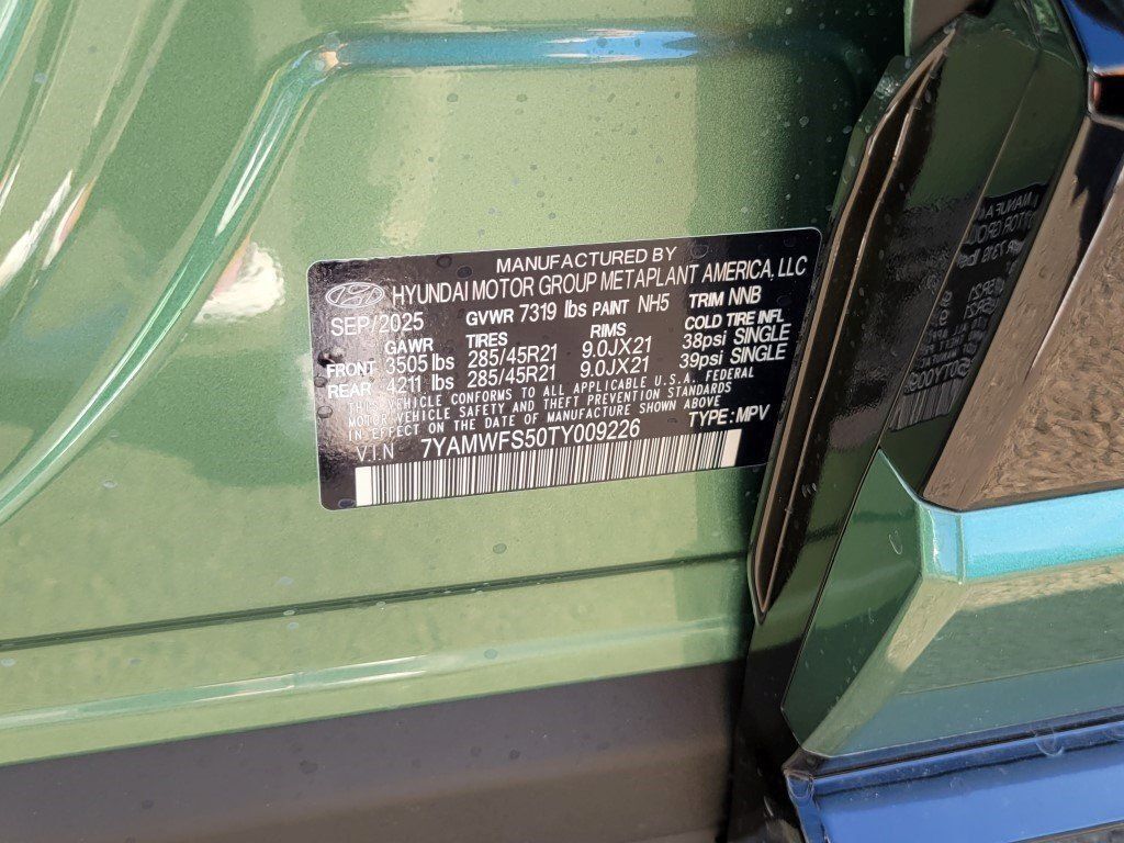 2026 Hyundai IONIQ 9 Performance Limited Chantilly VA