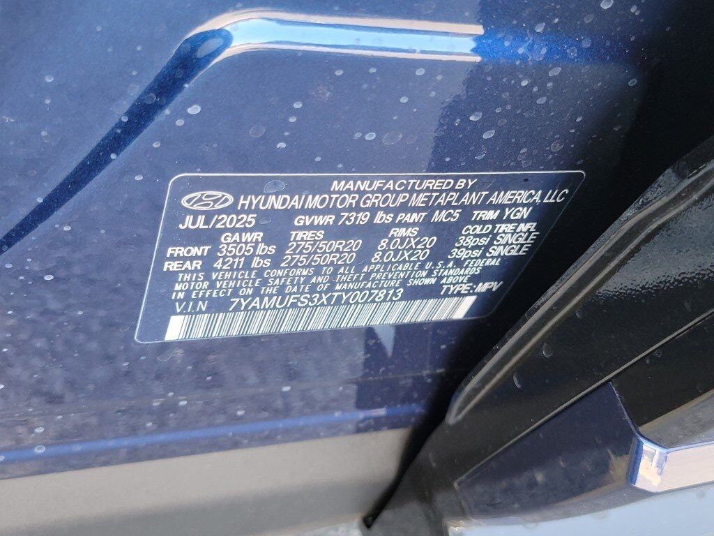 2026 Hyundai IONIQ 9 SEL Chantilly VA