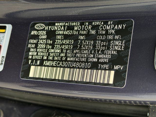 2026 Hyundai KONA Limited AWD Chantilly VA