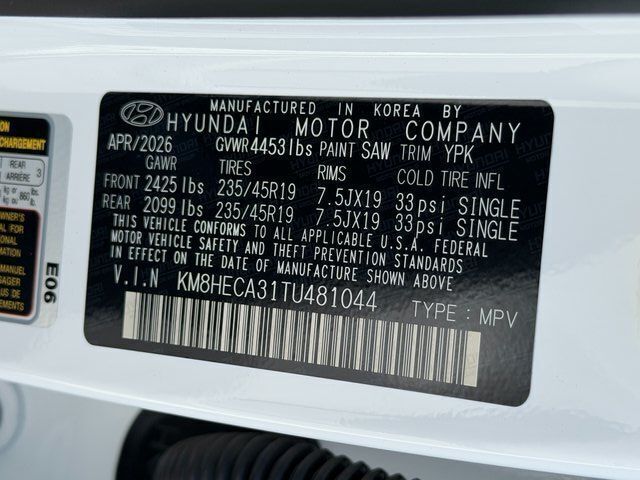 2026 Hyundai KONA Limited AWD Chantilly VA