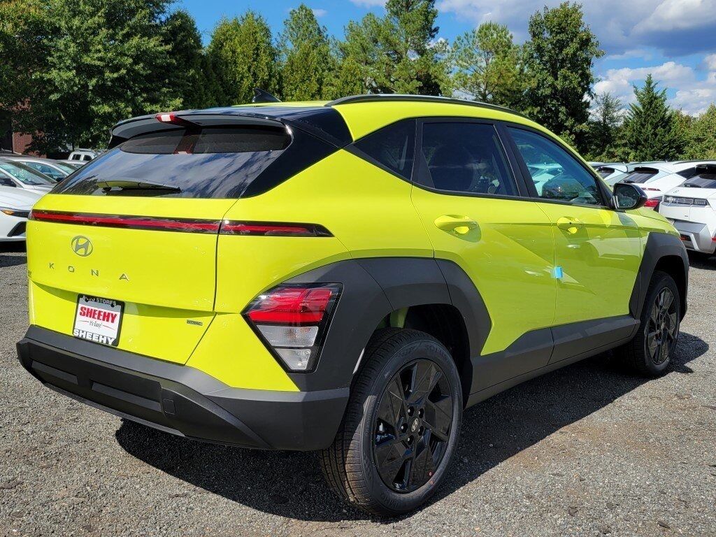 2026 Hyundai KONA SEL Sport AWD Chantilly VA