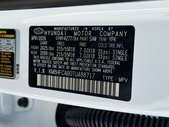 2026 Hyundai KONA SEL Sport AWD Chantilly VA