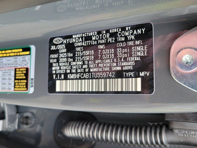 2026 Hyundai KONA SEL Sport AWD Chantilly VA