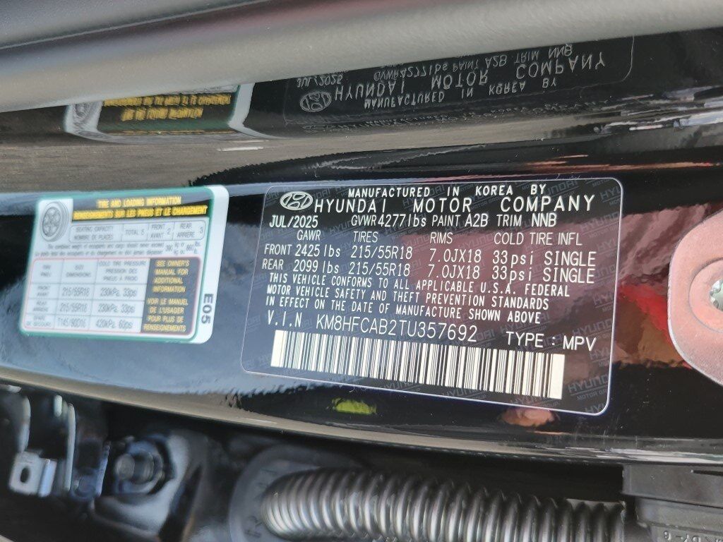 2026 Hyundai KONA SEL Sport AWD Chantilly VA
