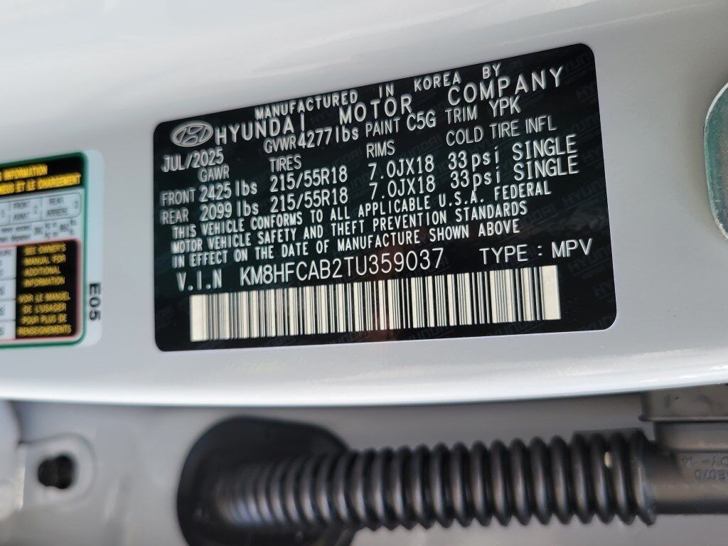 2026 Hyundai KONA SEL Sport AWD Chantilly VA