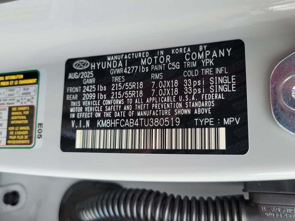 2026 Hyundai KONA SEL Sport AWD Chantilly VA
