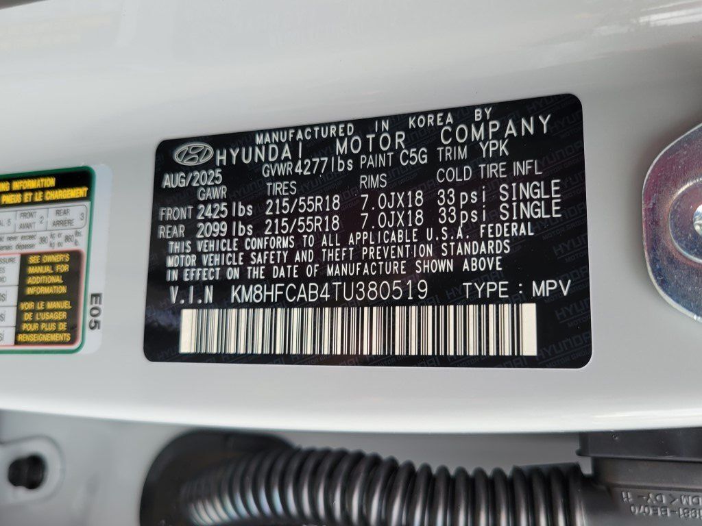 2026 Hyundai KONA SEL Sport AWD Chantilly VA