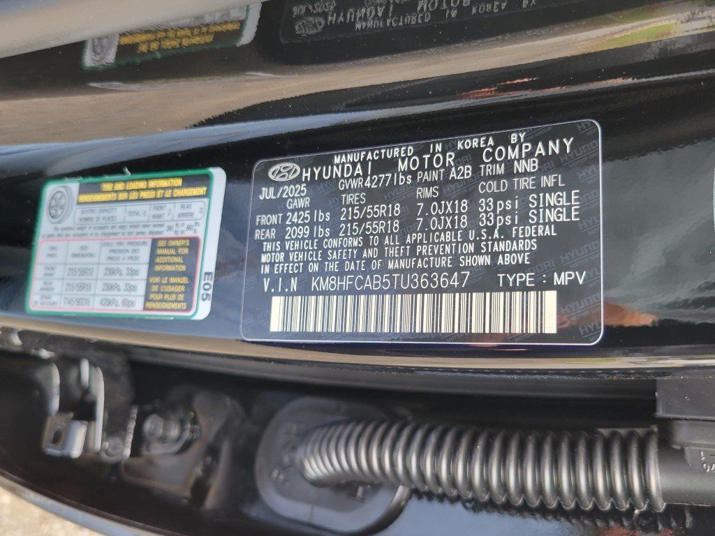 2026 Hyundai KONA SEL Sport AWD Chantilly VA