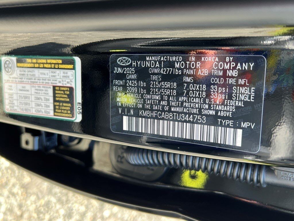 2026 Hyundai KONA SEL Sport AWD Chantilly VA