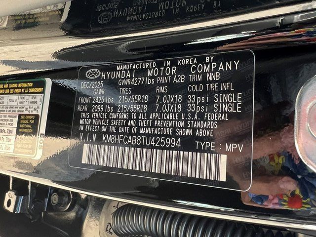 2026 Hyundai KONA SEL Sport AWD Chantilly VA