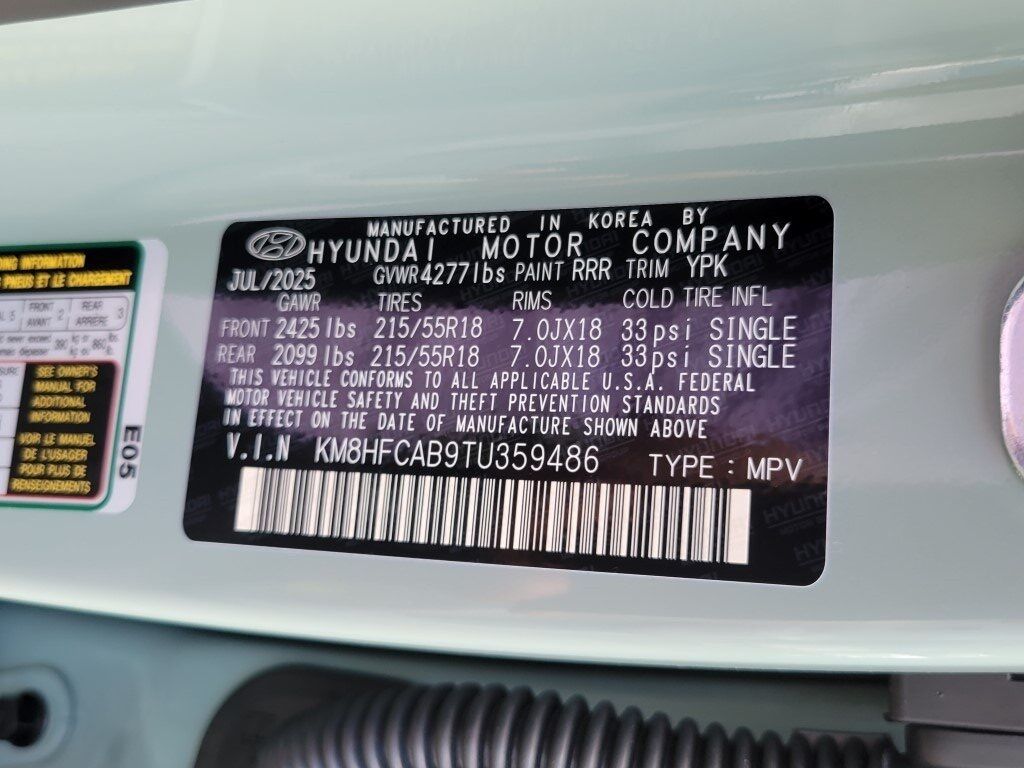 2026 Hyundai KONA SEL Sport AWD Chantilly VA