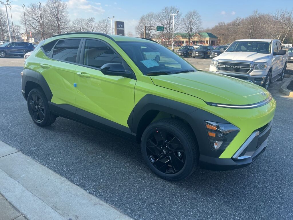 2026 Hyundai KONA SEL Sport AWD