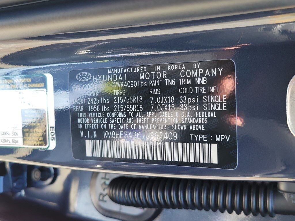 2026 Hyundai KONA SEL Sport FWD Chantilly VA