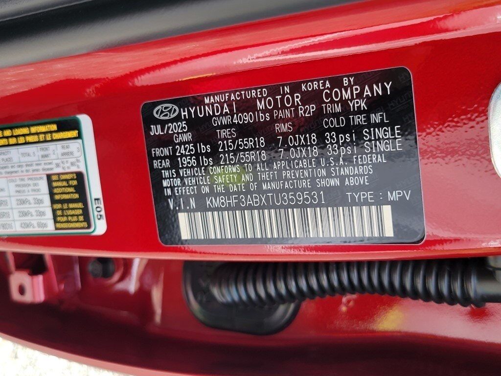 2026 Hyundai KONA SEL Sport FWD Chantilly VA