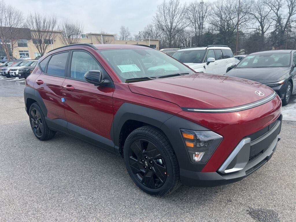 2026 Hyundai KONA SEL Sport FWD