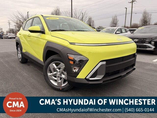 2026 Hyundai Kona