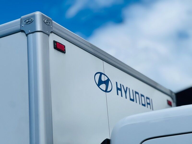 2026 Hyundai Mighty EX8 Vaitele