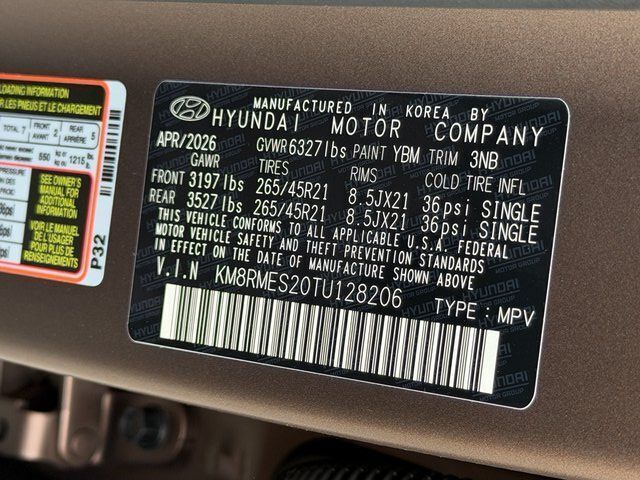 2026 Hyundai PALISADE Calligraphy AWD Chantilly VA