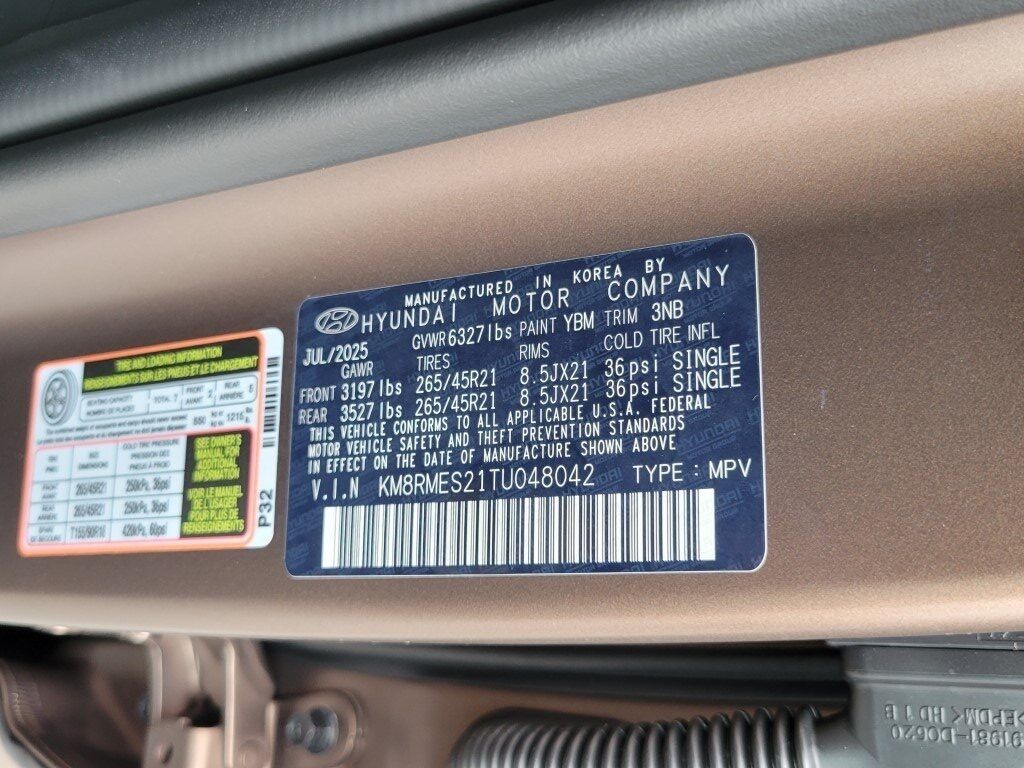 2026 Hyundai PALISADE Calligraphy AWD Chantilly VA