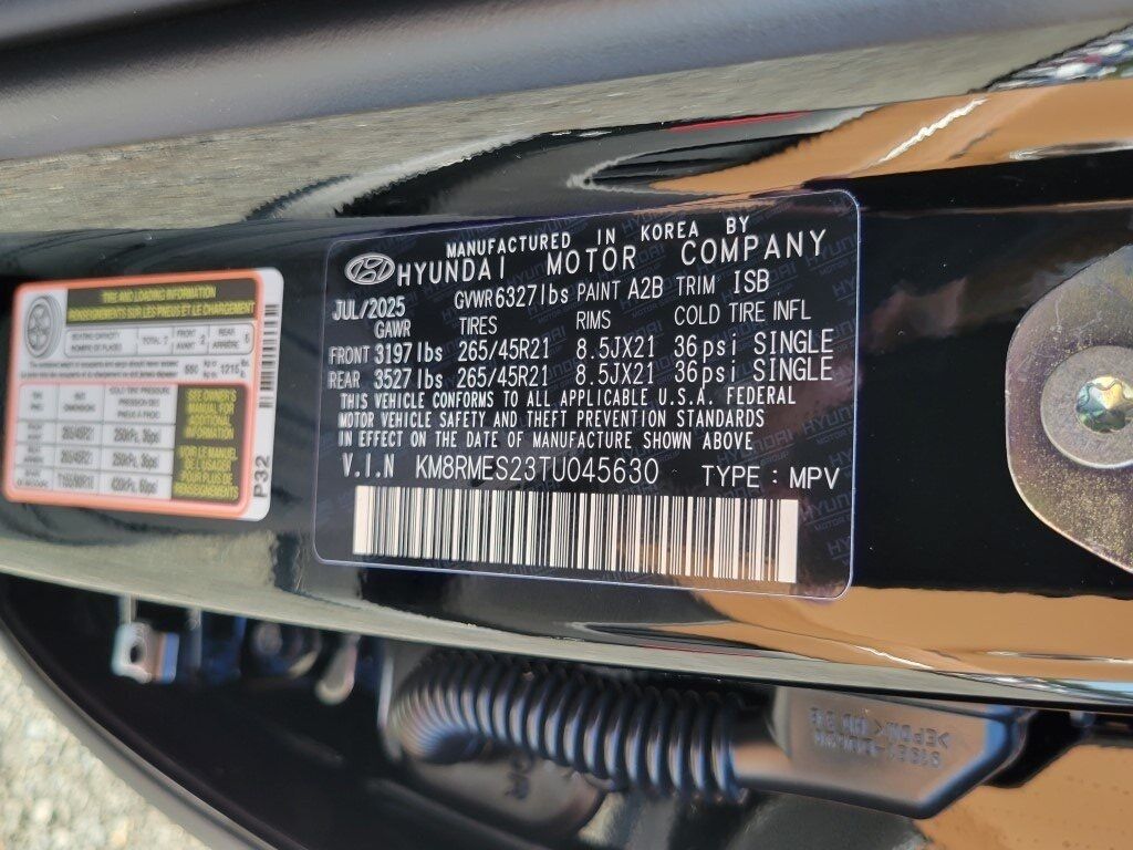 2026 Hyundai PALISADE Calligraphy AWD Chantilly VA