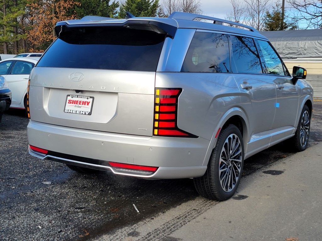 2026 Hyundai PALISADE Calligraphy AWD Chantilly VA