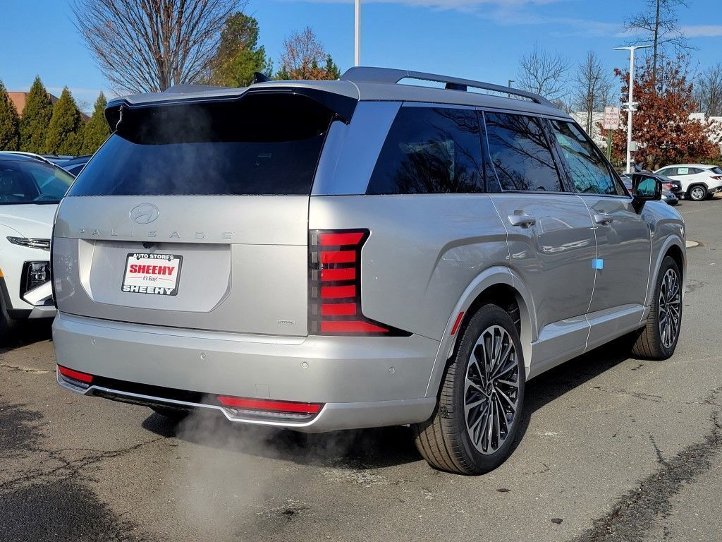 2026 Hyundai PALISADE Calligraphy AWD Chantilly VA