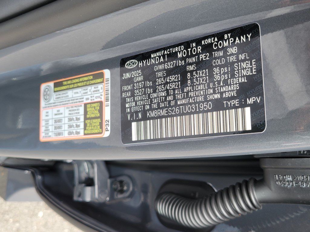 2026 Hyundai PALISADE Calligraphy AWD Chantilly VA