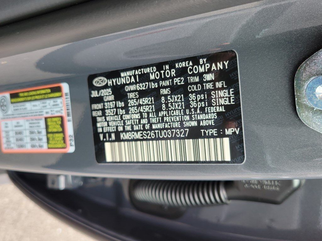 2026 Hyundai PALISADE Calligraphy AWD Chantilly VA