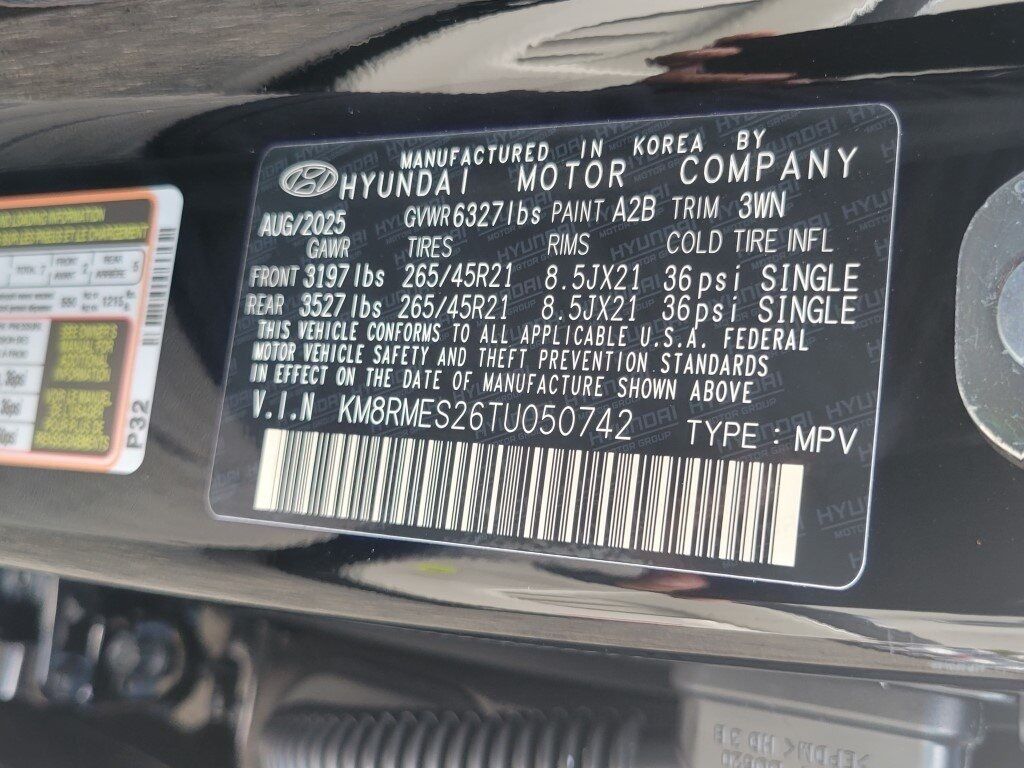 2026 Hyundai PALISADE Calligraphy AWD Chantilly VA