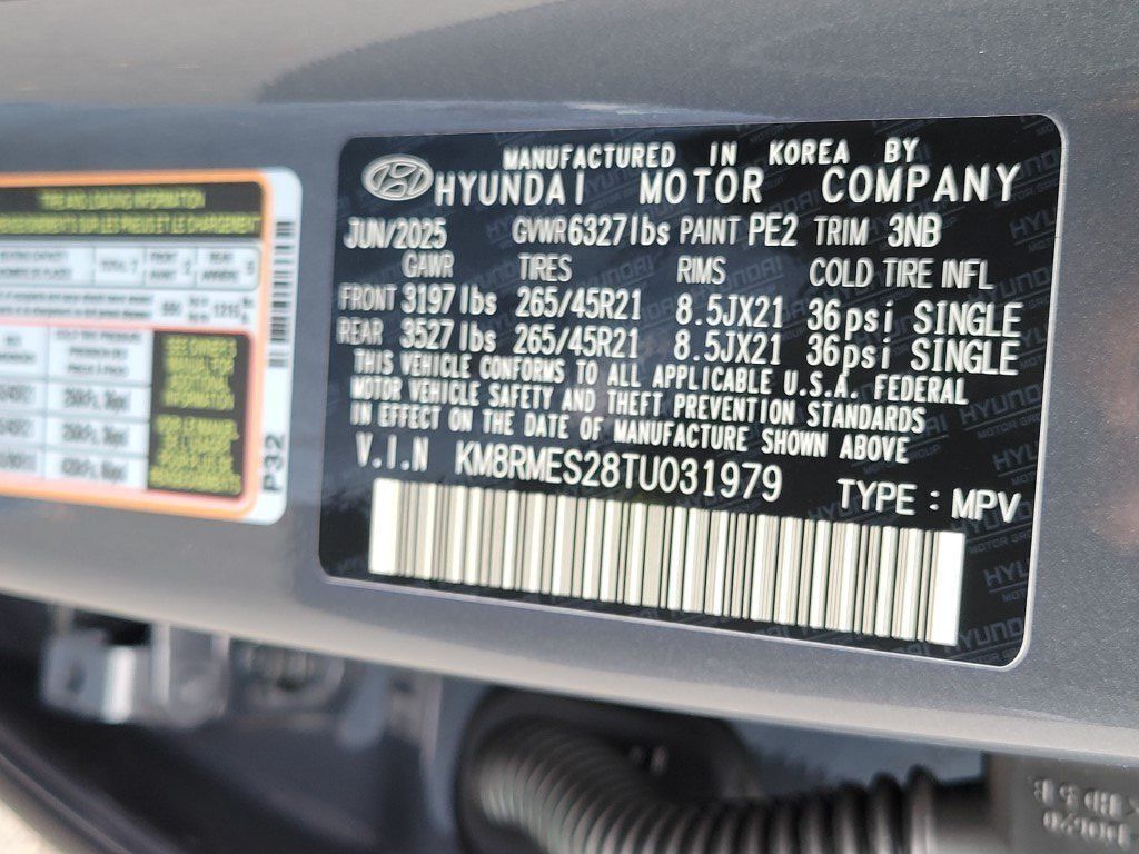 2026 Hyundai PALISADE Calligraphy AWD Chantilly VA