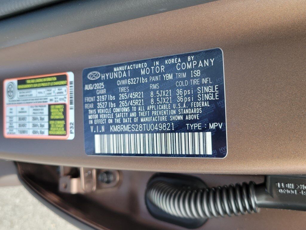 2026 Hyundai PALISADE Calligraphy AWD Chantilly VA