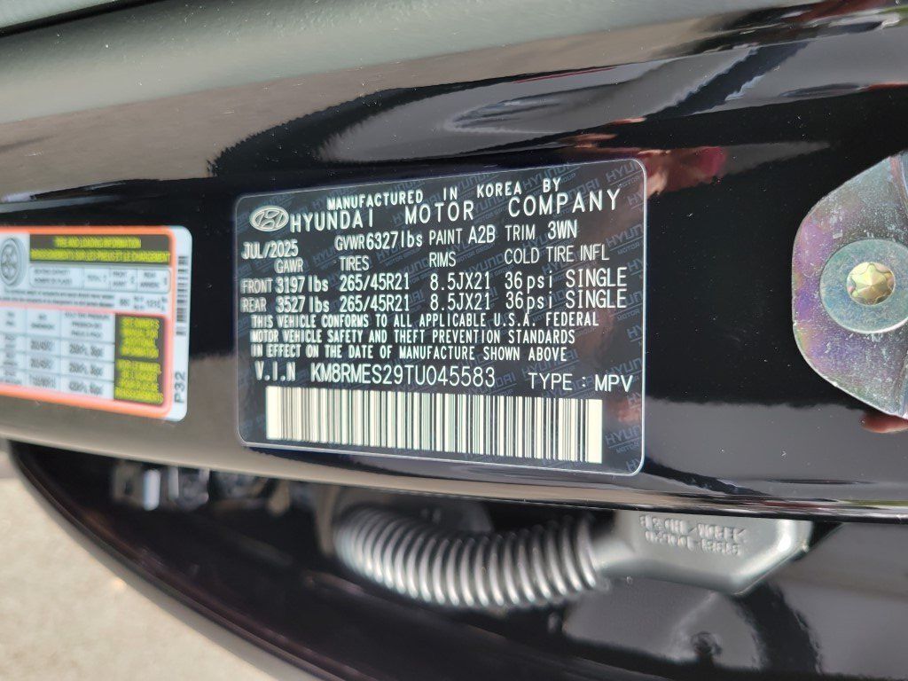 2026 Hyundai PALISADE Calligraphy AWD Chantilly VA