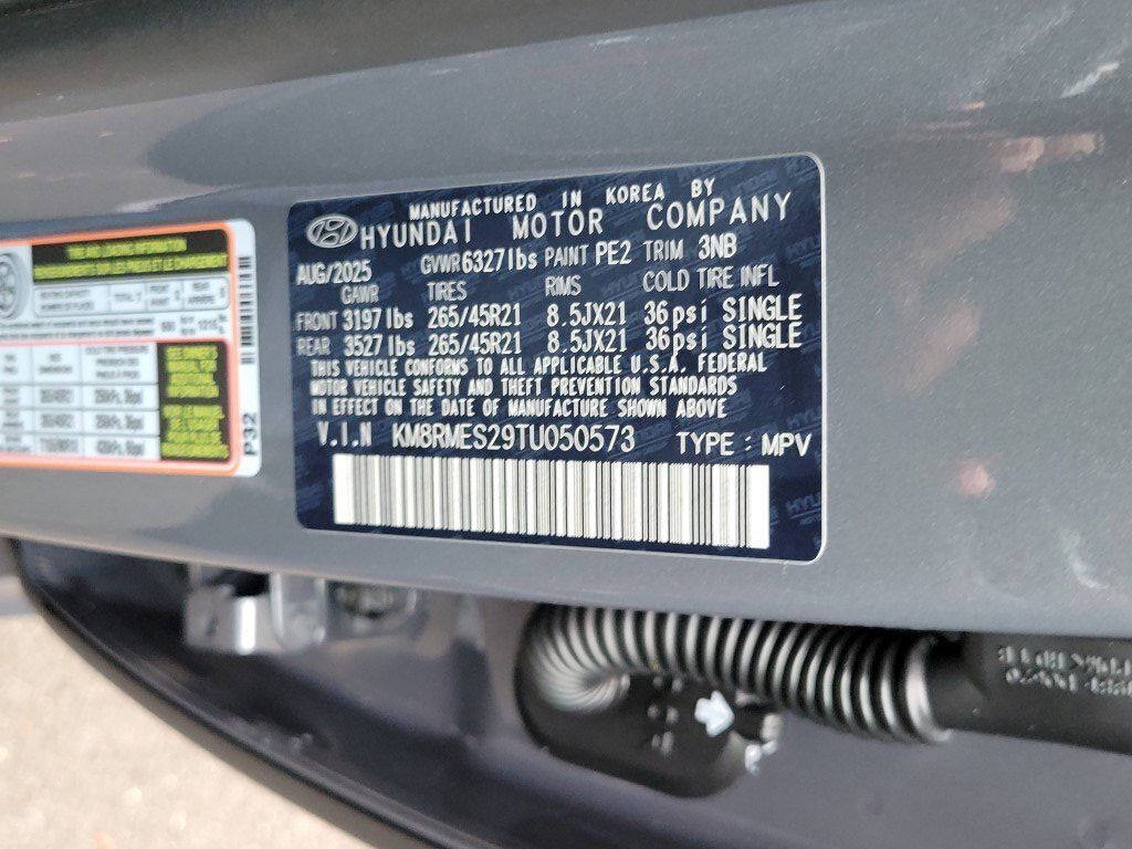 2026 Hyundai PALISADE Calligraphy AWD Chantilly VA