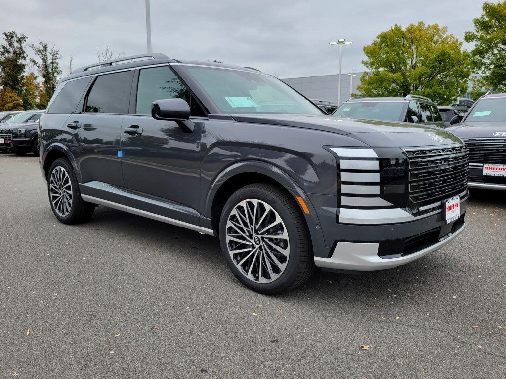 2026 Hyundai PALISADE Calligraphy AWD