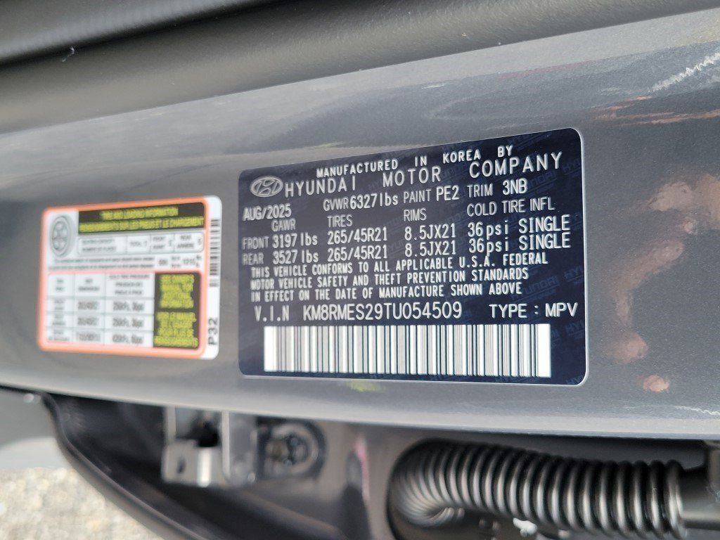 2026 Hyundai PALISADE Calligraphy AWD Chantilly VA