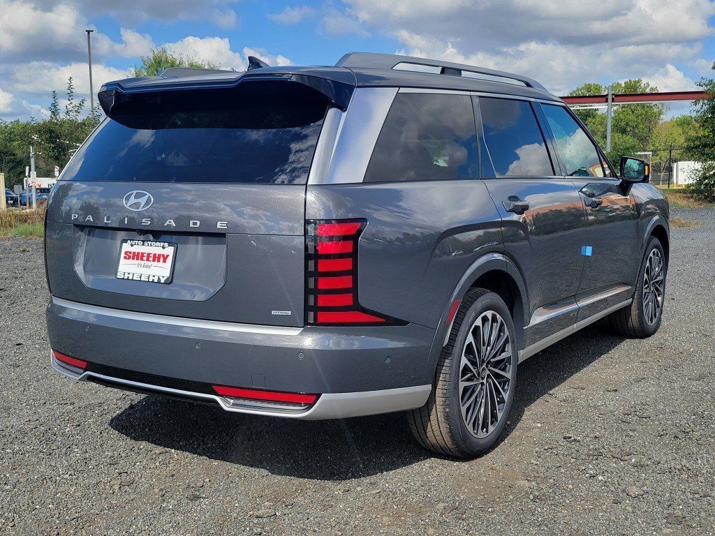 2026 Hyundai PALISADE Calligraphy AWD Chantilly VA