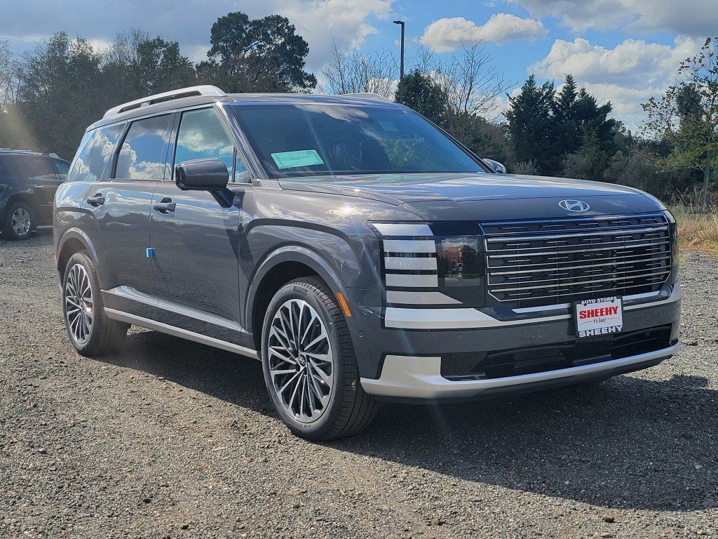 2026 Hyundai PALISADE Calligraphy AWD
