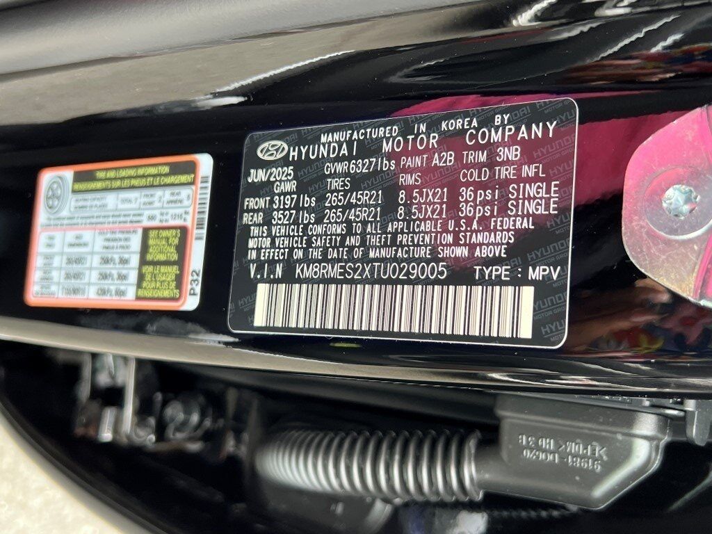 2026 Hyundai PALISADE Calligraphy AWD Chantilly VA