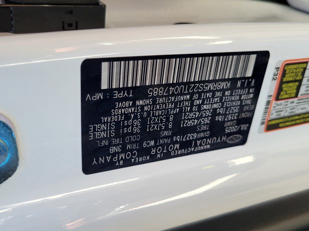 2026 Hyundai PALISADE Calligraphy FWD Chantilly VA