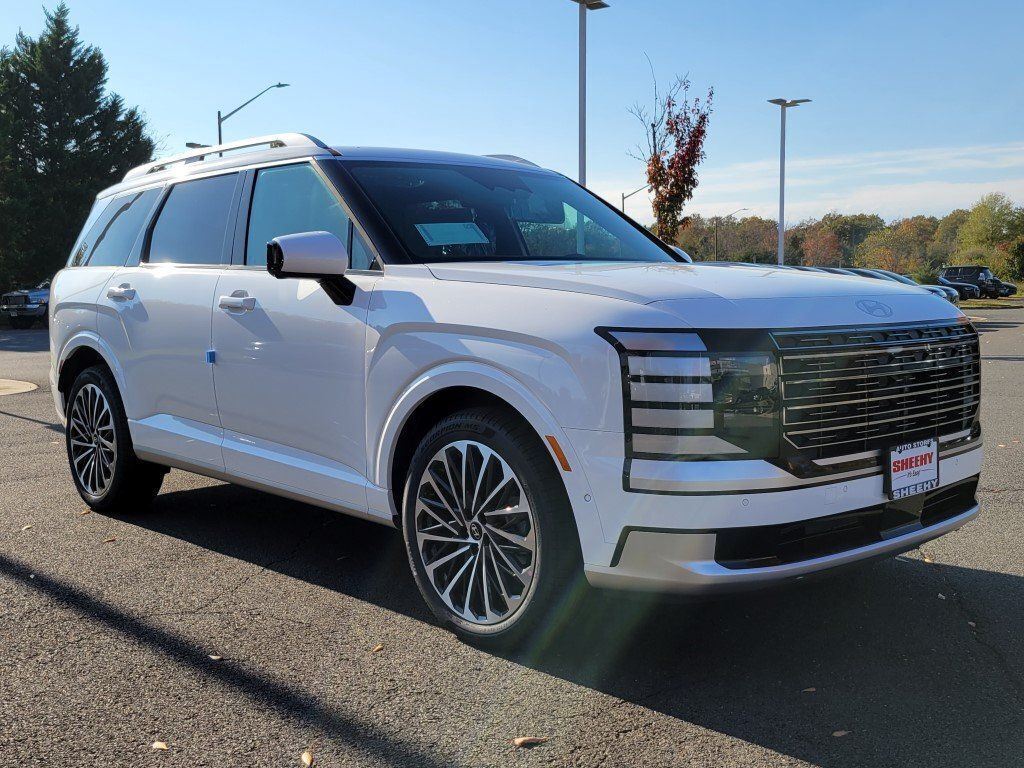 2026 Hyundai PALISADE Calligraphy FWD