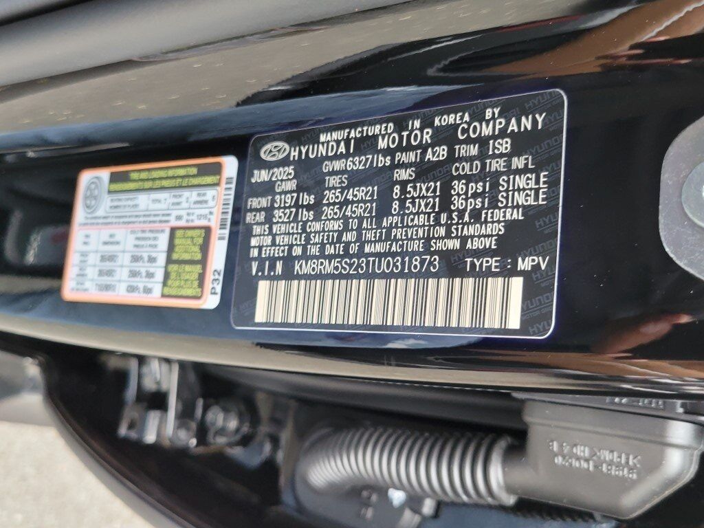 2026 Hyundai PALISADE Calligraphy FWD Chantilly VA