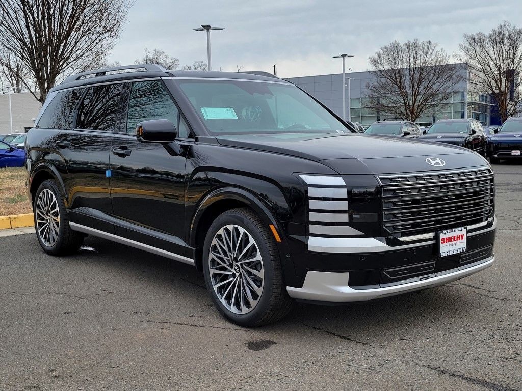 2026 Hyundai PALISADE HYBRID Calligraphy