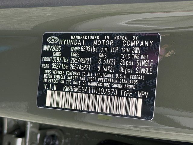 2026 Hyundai PALISADE HYBRID Calligraphy Chantilly VA