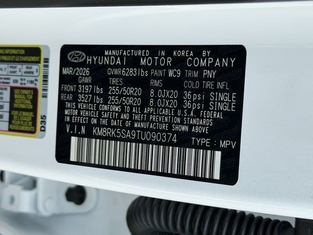2026 Hyundai PALISADE HYBRID Limited Chantilly VA